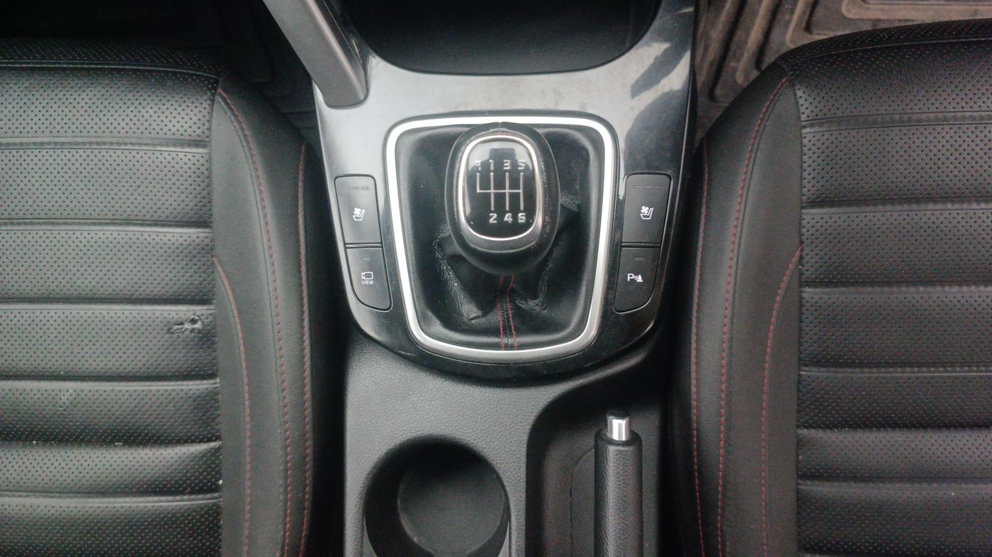 2020 KIA SELTOS GTX PLUS 1.4 PETROL, Petrol, Manual, 1,16,925 km, Gear Lever
