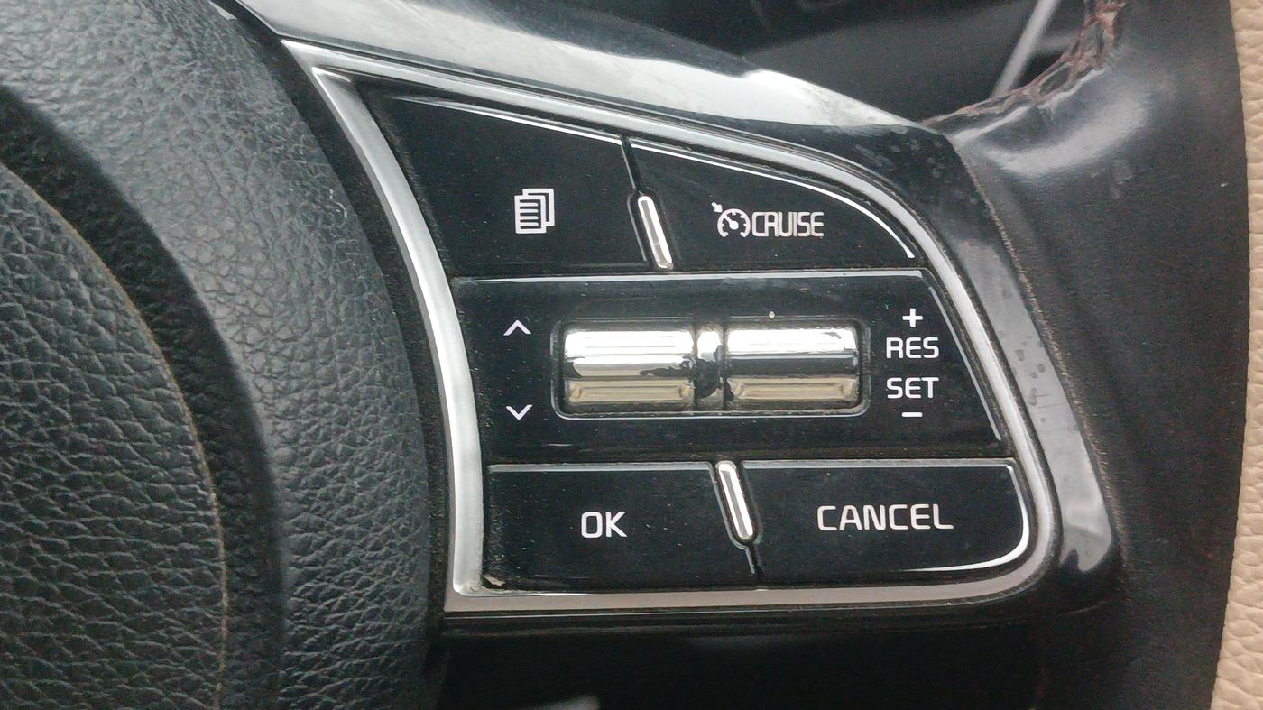 2020 KIA SELTOS GTX PLUS 1.4 PETROL, Petrol, Manual, 1,16,925 km, Adaptive Cruise Control