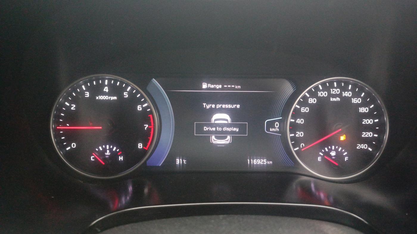 2020 KIA SELTOS GTX PLUS 1.4 PETROL, Petrol, Manual, 1,16,925 km, Odometer Image