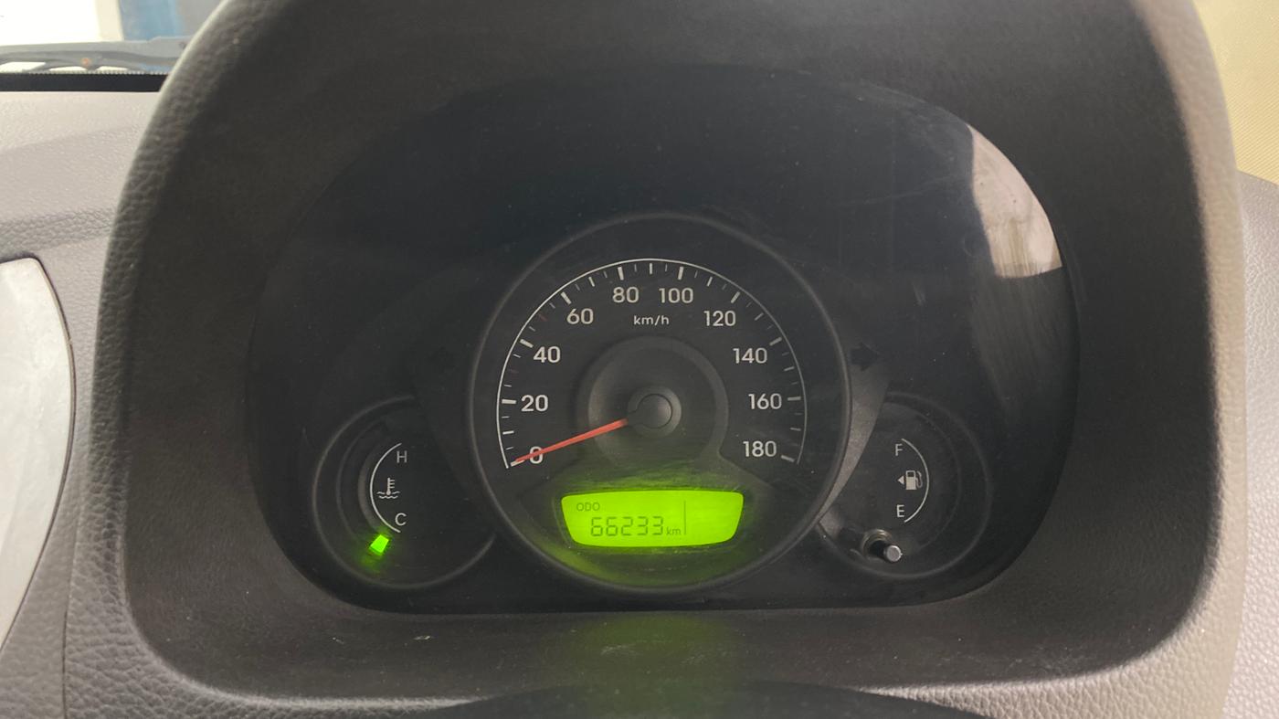 2013 Hyundai Eon ERA +, Petrol, Manual, 66,229 km, Odometer Image