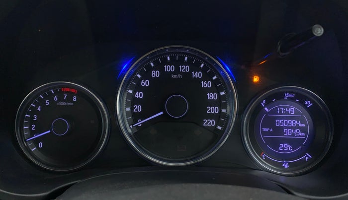 2019 Honda City 1.5L I-VTEC ZX, Petrol, Manual, 50,981 km, Odometer Image