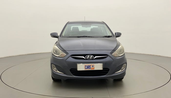 2014 Hyundai Verna FLUIDIC 1.6 VTVT SX, Petrol, Manual, 69,505 km, Front