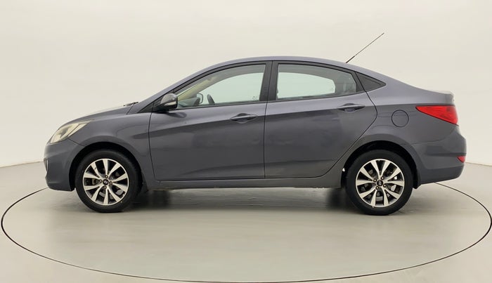 2014 Hyundai Verna FLUIDIC 1.6 VTVT SX, Petrol, Manual, 69,505 km, Left Side