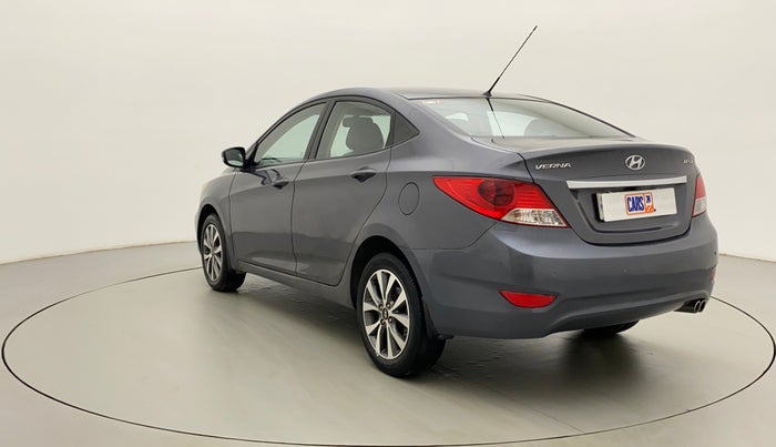 2014 Hyundai Verna FLUIDIC 1.6 VTVT SX, Petrol, Manual, 69,505 km, Left Back Diagonal