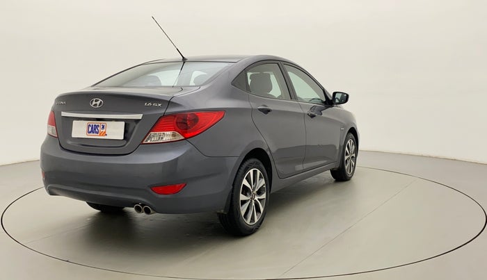 2014 Hyundai Verna FLUIDIC 1.6 VTVT SX, Petrol, Manual, 69,505 km, Right Back Diagonal