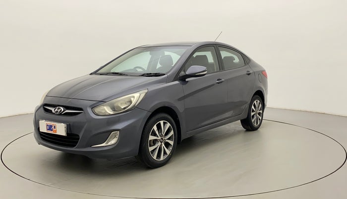 2014 Hyundai Verna FLUIDIC 1.6 VTVT SX, Petrol, Manual, 69,505 km, Left Front Diagonal