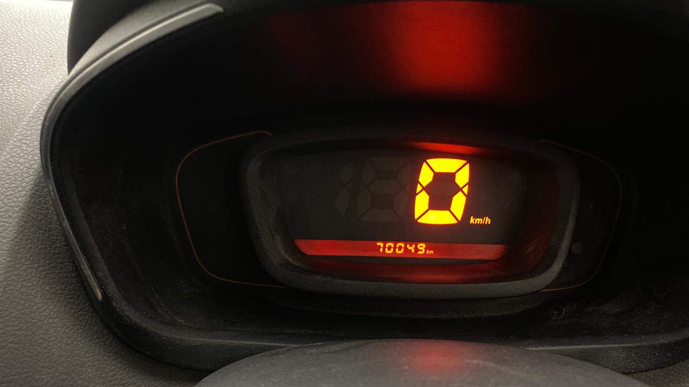 2015 Renault Kwid RXT 0.8, Petrol, Manual, 70,017 km, Odometer Image