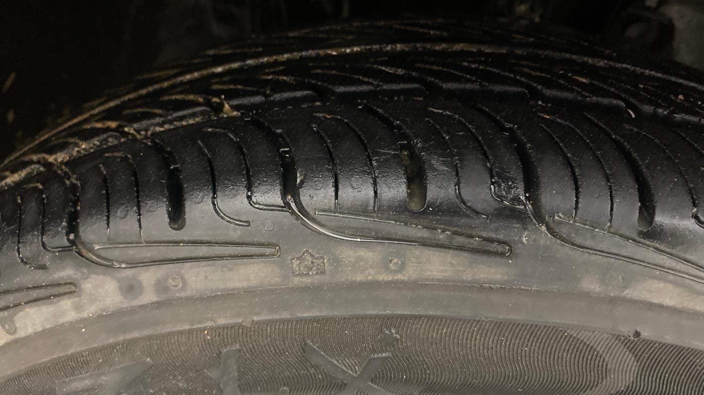 2015 Renault Kwid RXT 0.8, Petrol, Manual, 70,017 km, Right Front Tyre Tread