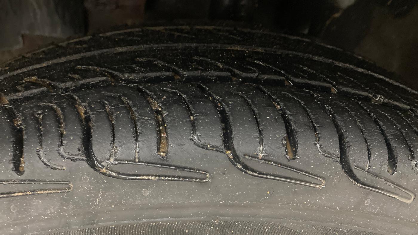 2015 Renault Kwid RXT 0.8, Petrol, Manual, 70,017 km, Left Front Tyre Tread