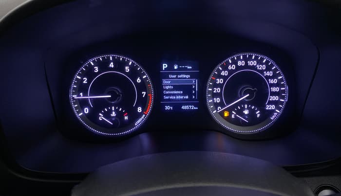 2019 Hyundai VENUE SX PLUS 1.0 TURBO DCT, Petrol, Automatic, 48,572 km, Odometer Image