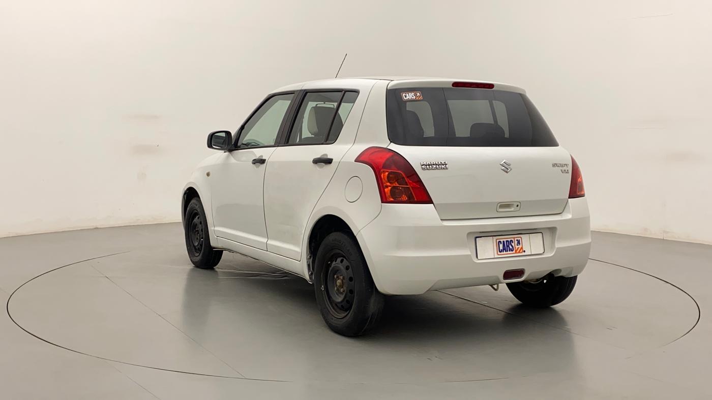 2011 Maruti Swift VXI, Petrol, Manual, 1,32,749 km, Left Back Diagonal