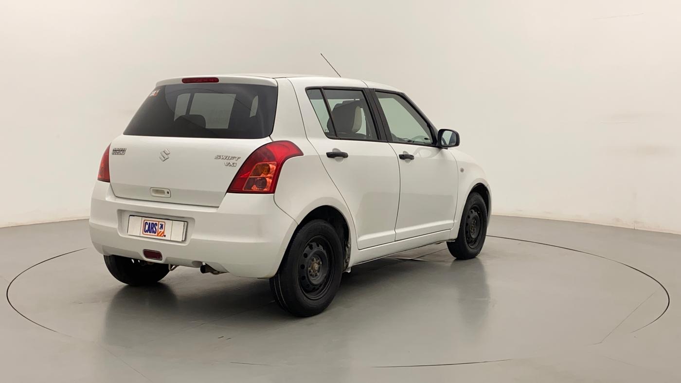 2011 Maruti Swift VXI, Petrol, Manual, 1,32,749 km, Right Back Diagonal