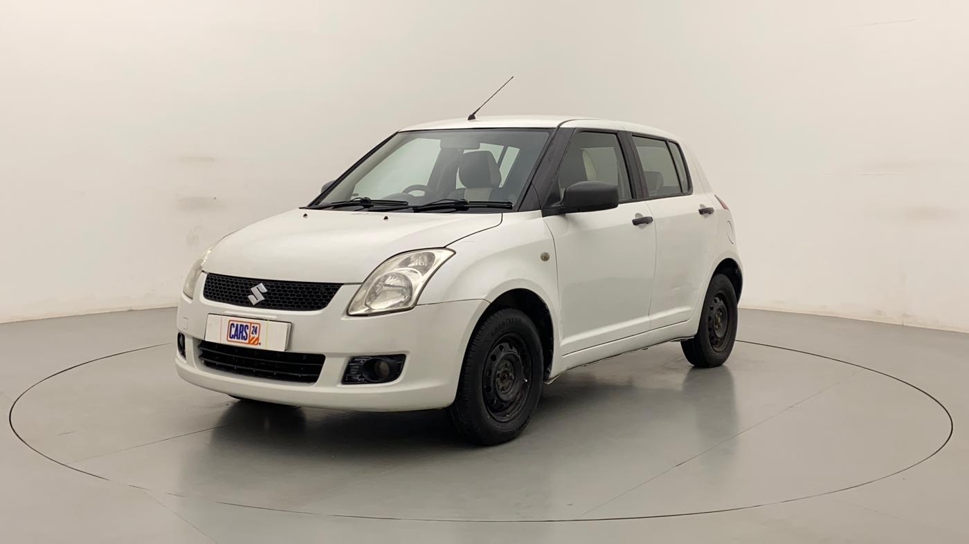 2011 Maruti Swift VXI, Petrol, Manual, 1,32,749 km, Left Front Diagonal