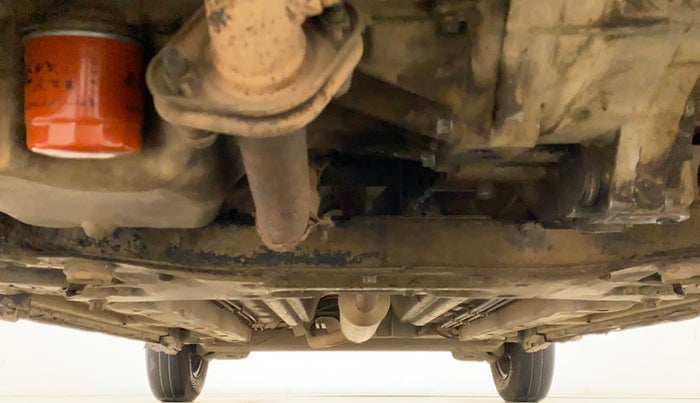 2011 Maruti Swift VXI, Petrol, Manual, 1,32,749 km, Rear Underbody