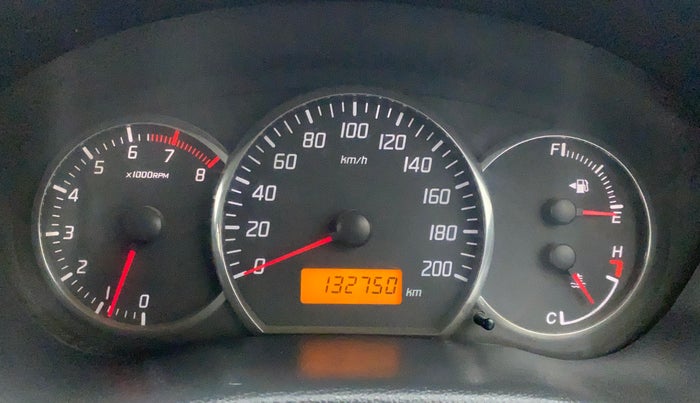 2011 Maruti Swift VXI, Petrol, Manual, 1,32,749 km, Odometer Image