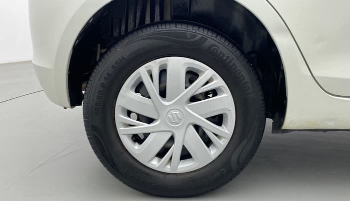2015 Maruti Swift VDI ABS, Diesel, Manual, 44,227 km, Right Rear Wheel