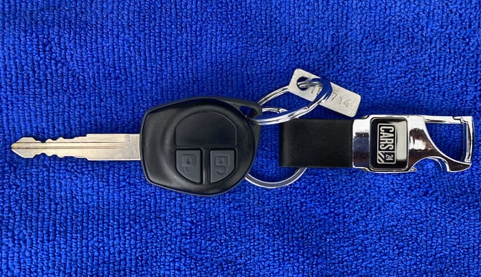 2015 Maruti Swift VDI ABS, Diesel, Manual, 44,227 km, Key Close Up
