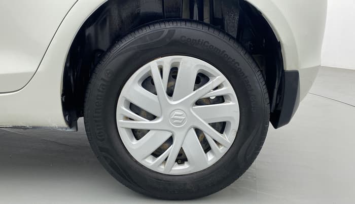 2015 Maruti Swift VDI ABS, Diesel, Manual, 44,227 km, Left Rear Wheel