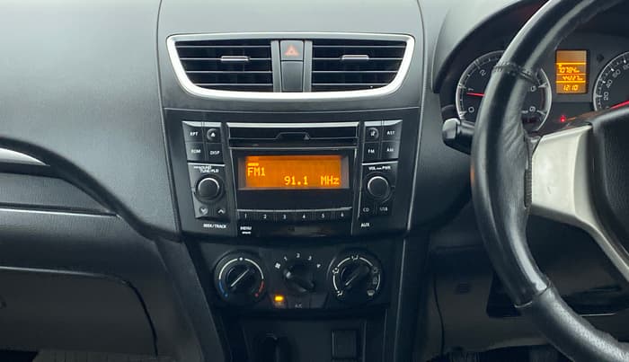 2015 Maruti Swift VDI ABS, Diesel, Manual, 44,227 km, Air Conditioner