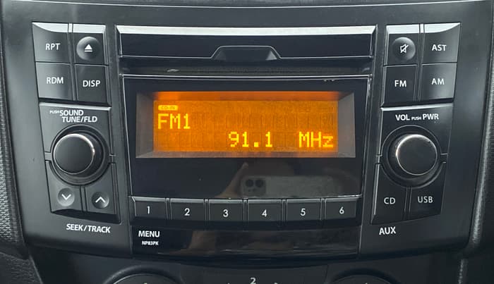 2015 Maruti Swift VDI ABS, Diesel, Manual, 44,227 km, Infotainment System