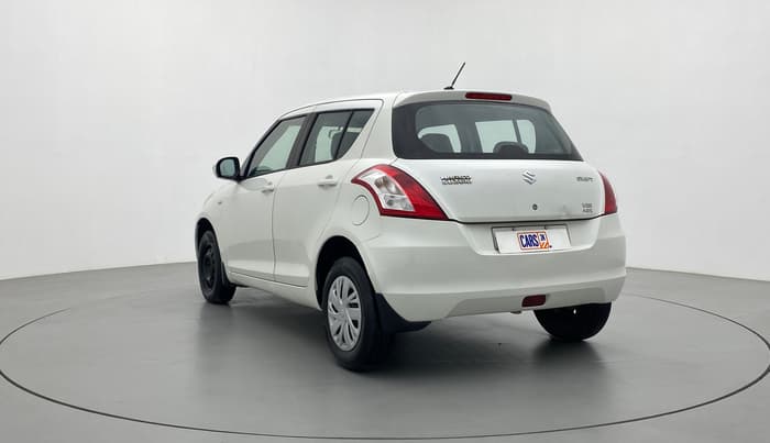 2015 Maruti Swift VDI ABS, Diesel, Manual, 44,227 km, Left Back Diagonal
