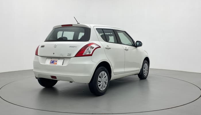 2015 Maruti Swift VDI ABS, Diesel, Manual, 44,227 km, Right Back Diagonal
