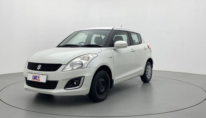 2015 Maruti Swift VDI ABS, Diesel, Manual, 44,227 km, Left Front Diagonal