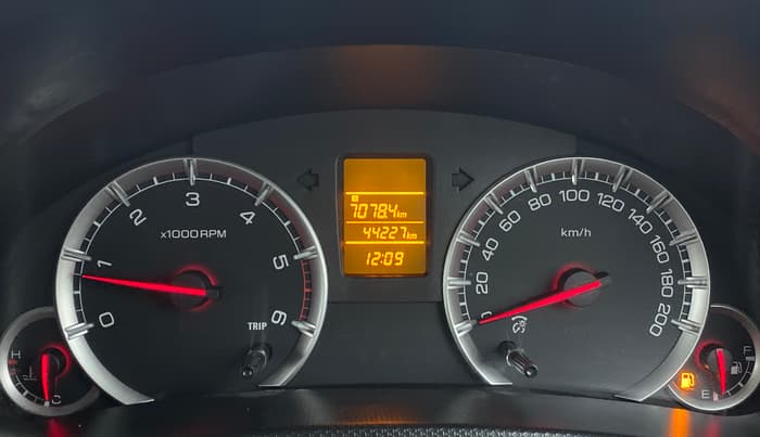 2015 Maruti Swift VDI ABS, Diesel, Manual, 44,227 km, Odometer Image