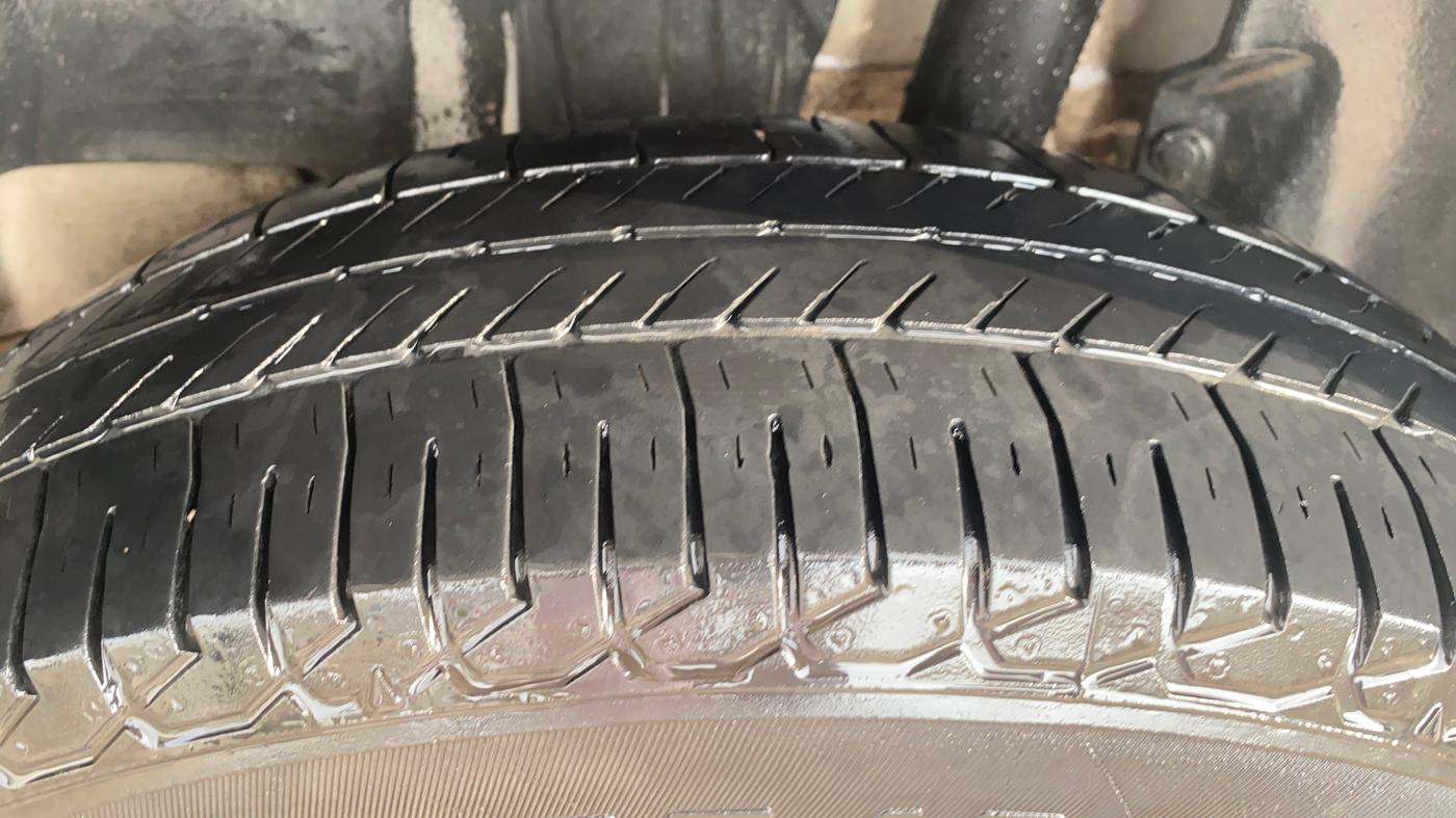 2018 Maruti Swift LDI, Diesel, Manual, 1,07,989 km, Left Rear Tyre Tread