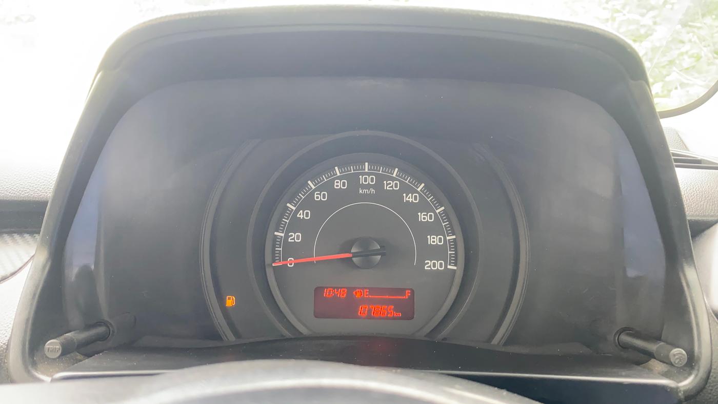 2018 Maruti Swift LDI, Diesel, Manual, 1,07,989 km, Odometer Image