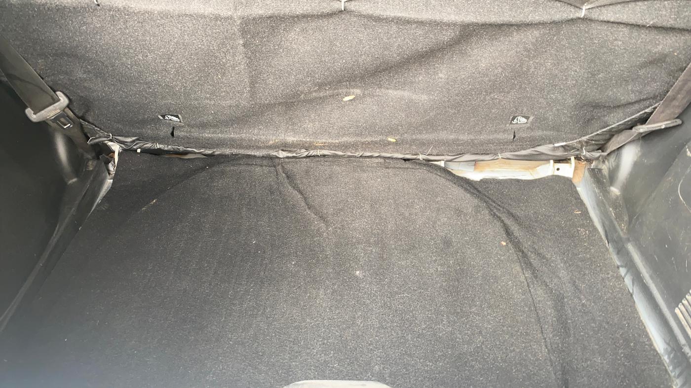 2018 Maruti Swift LDI, Diesel, Manual, 1,07,989 km, Boot Inside