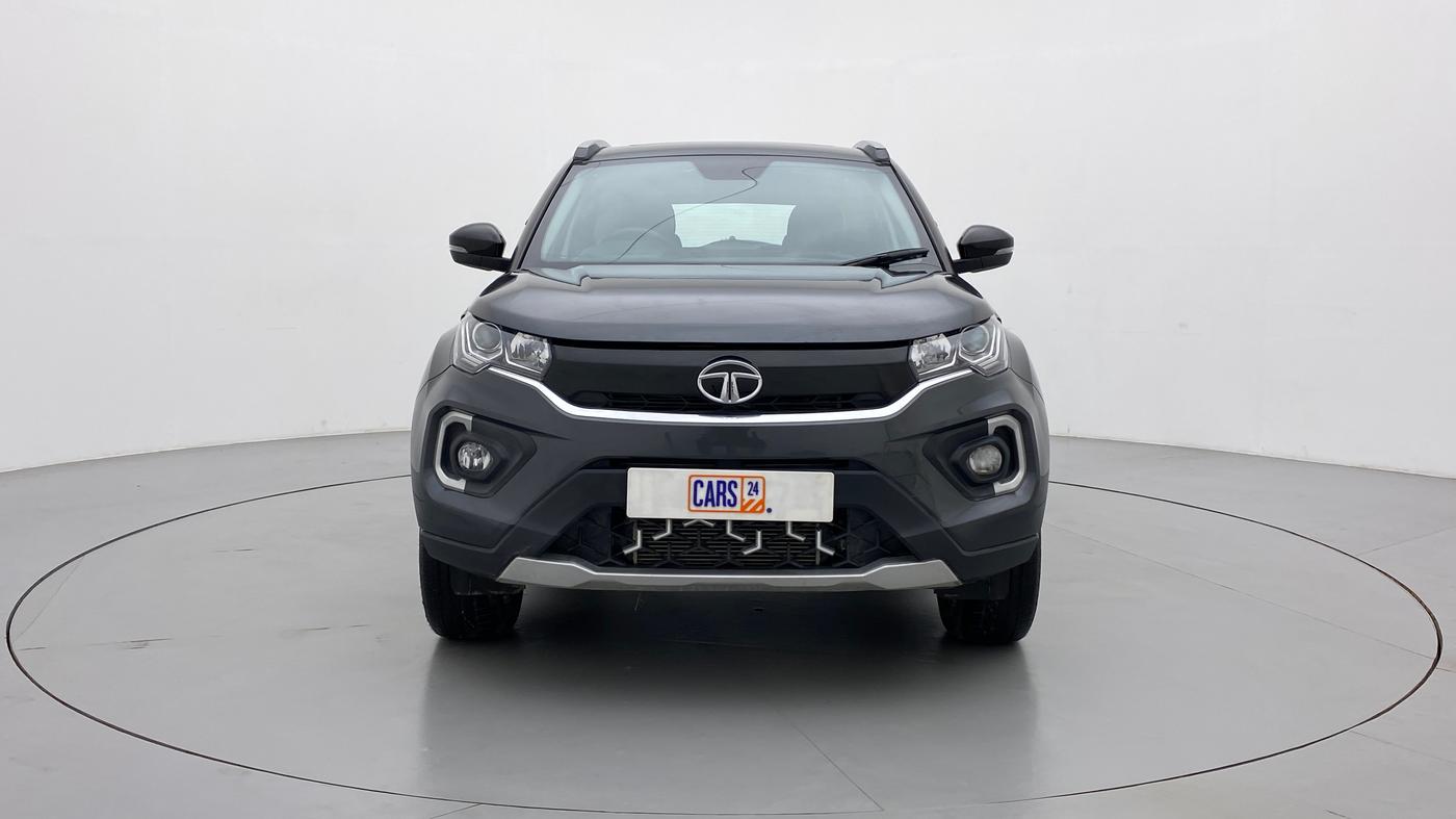2021 Tata NEXON XZ+ SUNROOF 1.2 RTN, Petrol, Manual, 5,314 km, Front