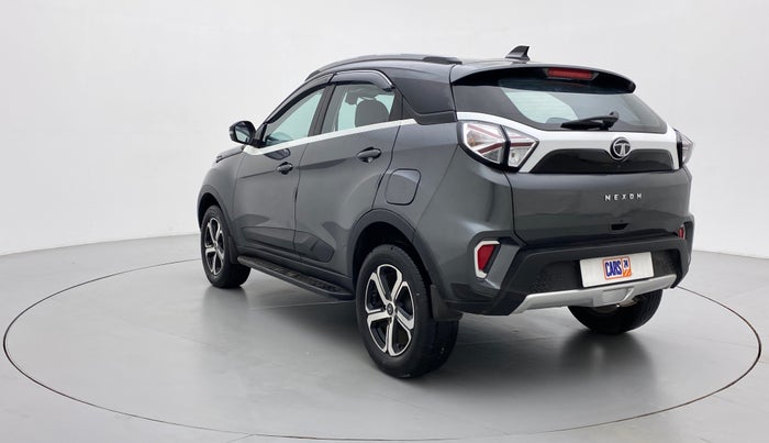 2021 Tata NEXON XZ+ SUNROOF 1.2 RTN, Petrol, Manual, 5,314 km, Left Back Diagonal