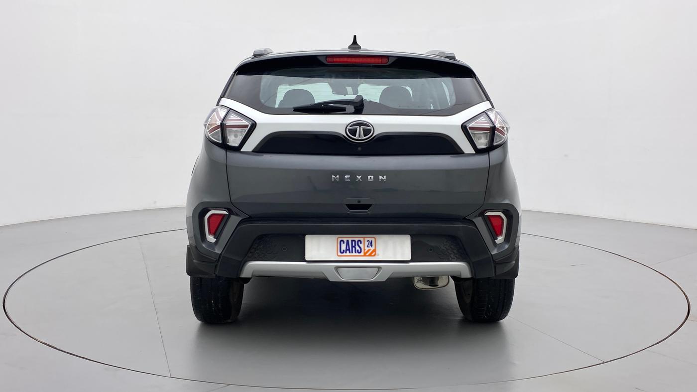 2021 Tata NEXON XZ+ SUNROOF 1.2 RTN, Petrol, Manual, 5,314 km, Back/Rear
