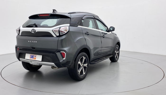 2021 Tata NEXON XZ+ SUNROOF 1.2 RTN, Petrol, Manual, 5,314 km, Right Back Diagonal
