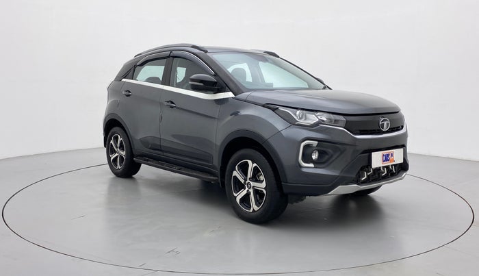 2021 Tata NEXON XZ+ SUNROOF 1.2 RTN, Petrol, Manual, 5,314 km, Right Front Diagonal