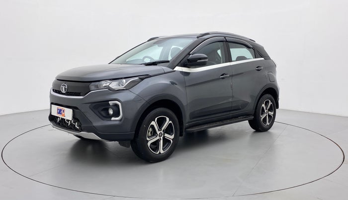 2021 Tata NEXON XZ+ SUNROOF 1.2 RTN, Petrol, Manual, 5,314 km, Left Front Diagonal
