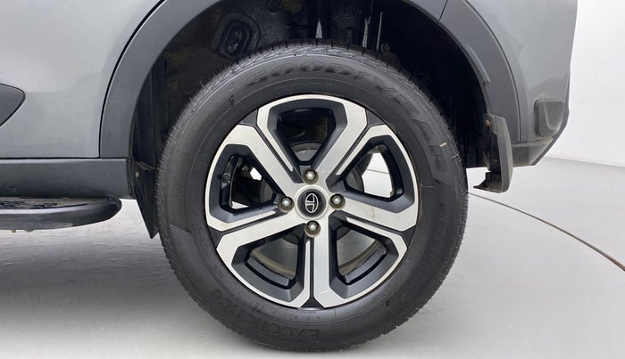 2021 Tata NEXON XZ+ SUNROOF 1.2 RTN, Petrol, Manual, 5,314 km, Left Rear Wheel