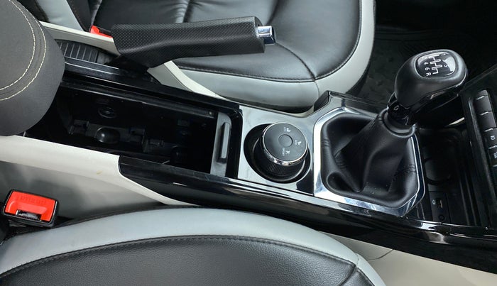 2021 Tata NEXON XZ+ SUNROOF 1.2 RTN, Petrol, Manual, 5,314 km, Gear Lever