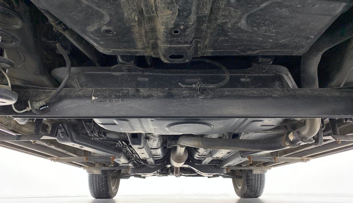 2021 Tata NEXON XZ+ SUNROOF 1.2 RTN, Petrol, Manual, 5,314 km, Rear Underbody