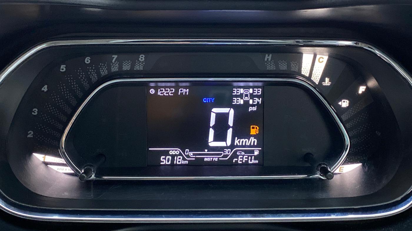 2021 Tata NEXON XZ+ SUNROOF 1.2 RTN, Petrol, Manual, 5,314 km, Odometer Image