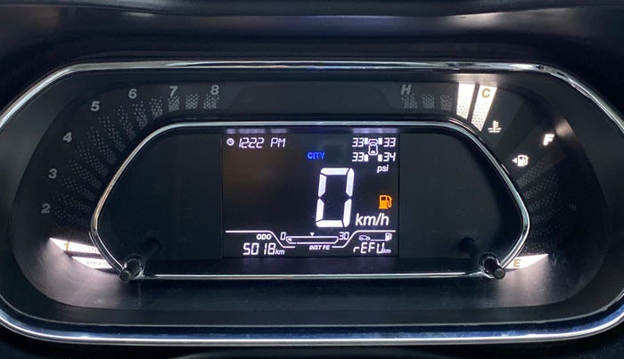 2021 Tata NEXON XZ+ SUNROOF 1.2 RTN, Petrol, Manual, 5,314 km, Odometer Image