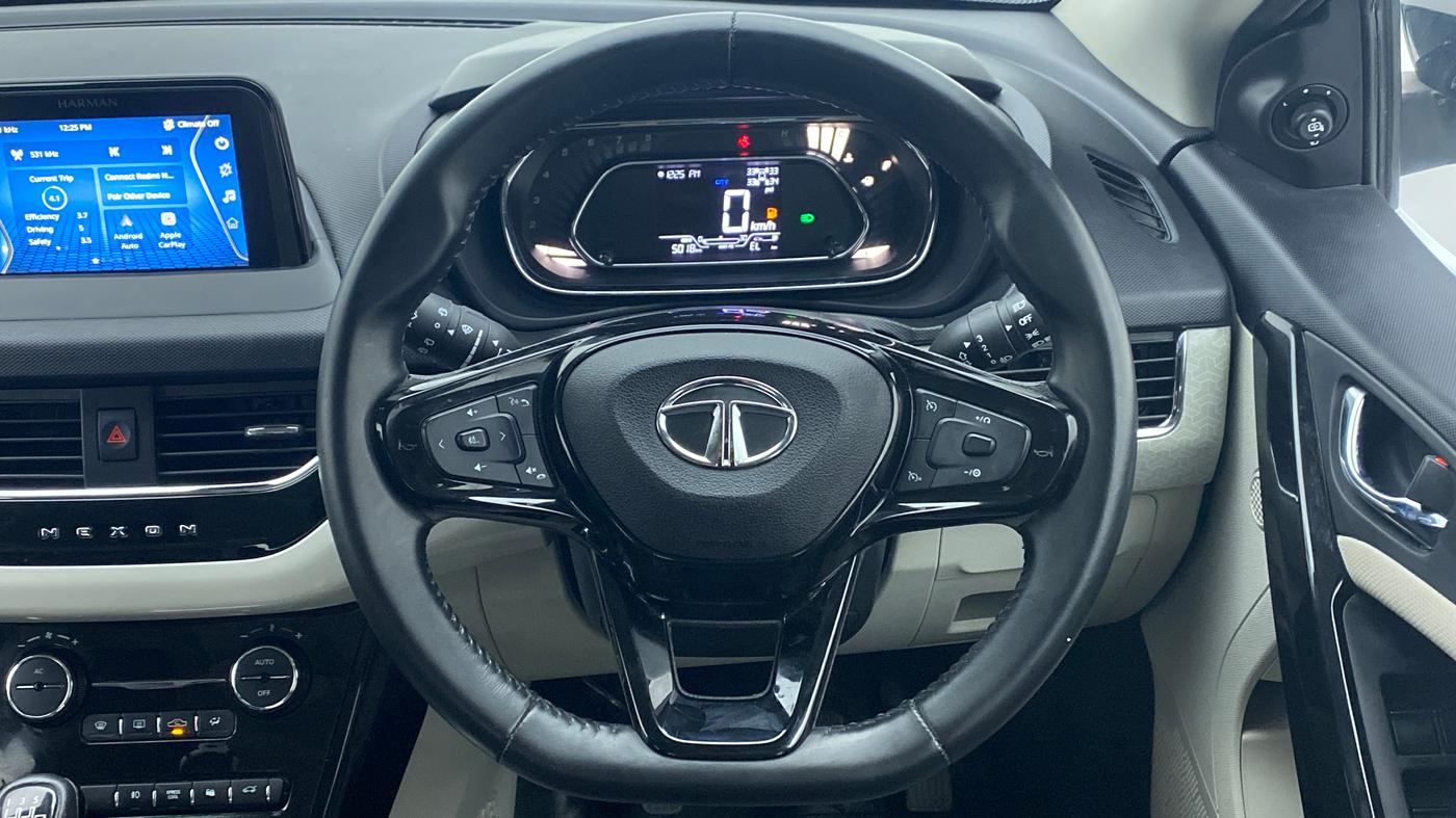 2021 Tata NEXON XZ+ SUNROOF 1.2 RTN, Petrol, Manual, 5,314 km, Steering Wheel Close Up