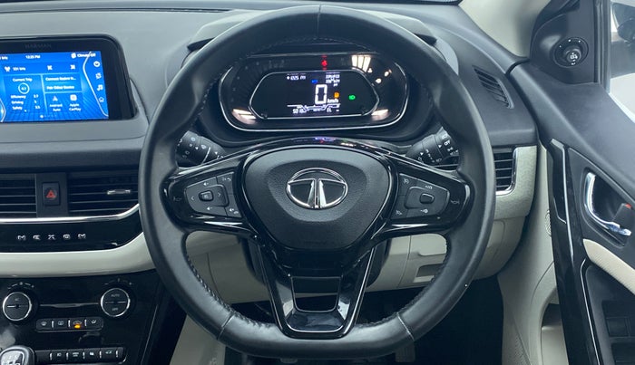 2021 Tata NEXON XZ+ SUNROOF 1.2 RTN, Petrol, Manual, 5,314 km, Steering Wheel Close Up