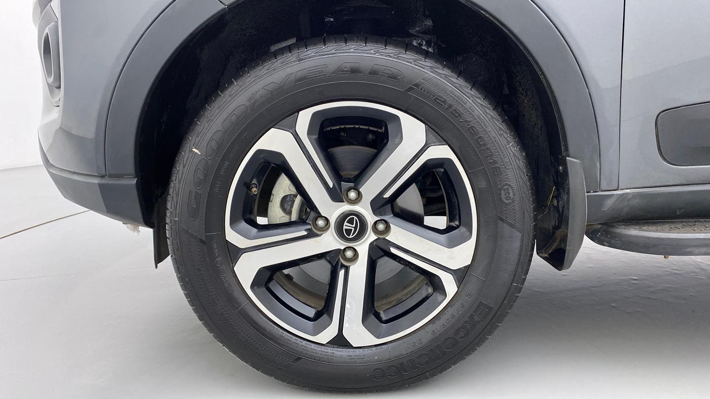 2021 Tata NEXON XZ+ SUNROOF 1.2 RTN, Petrol, Manual, 5,314 km, Left Front Wheel