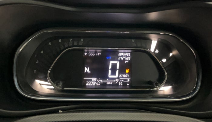 2020 Tata NEXON XZA PLUS SUNROOF PETROL, Petrol, Automatic, 39,033 km, Odometer Image