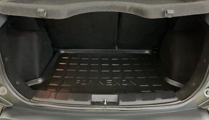 2020 Tata NEXON XZA PLUS SUNROOF PETROL, Petrol, Automatic, 39,033 km, Boot Inside