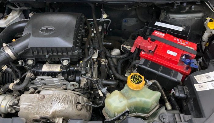 2020 Tata NEXON XZA PLUS SUNROOF PETROL, Petrol, Automatic, 39,033 km, Engine View - Left