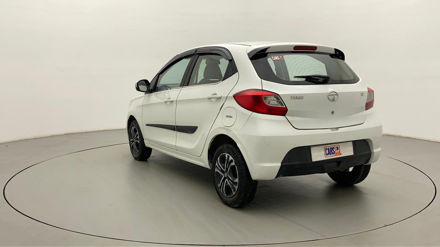 2019 Tata Tiago XZ DIESEL, Diesel, Manual, 29,229 km, Left Back Diagonal