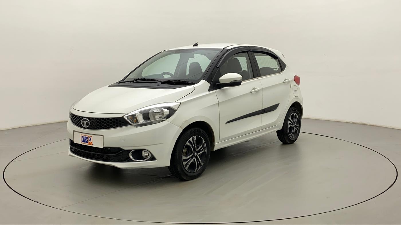 2019 Tata Tiago XZ DIESEL, Diesel, Manual, 29,229 km, Left Front Diagonal
